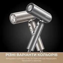 Фен-стайлер Dreame Pocket Pro 5in1 Titanium (AHD51PRO_T5) [174319] - мініатюра 4