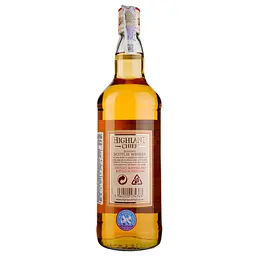 Віскі шотландський Highland Chief 3 YO blended 40%, 1 л - мініатюра 2