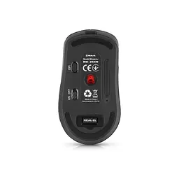Мишка REAL-EL RM-355W Wireless Black (EL123200054) - мініатюра 9