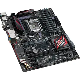 Материнська плата ASUS H170 Pro Gaming (H170 Pro Gaming) (Socket 1151, Intel H170, ATX) Б/в - мініатюра 3