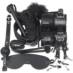Набір для BDSM JSY KB80608 Black JSY SX2650 104164