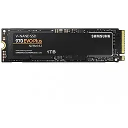 SSD накопичувач M.2 Samsung 1Tb 970 EVO PLUS NVMe PCIe 3.0 4x 2280 V-NAND 3-bit MLC