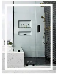 Дзеркало Qtap Mideya (DC-F937) 600х800 QT2078F937W