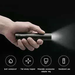 Ліхтарик BEEBEST Zoom Flashlight Black (FZ101) [33862] - мініатюра 6