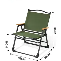 Крісло складане Time Eco ТЕ-08 SD (4820211101756) - мініатюра 2