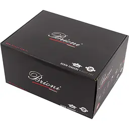 Каструля Brioni Royal Stone Ti̇gereye Gold антипригарна 20 см 3 л (764-046) - мініатюра 2