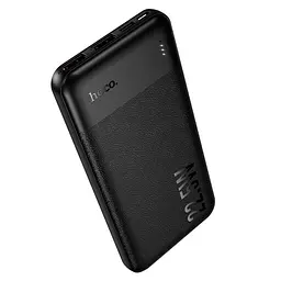 Портативне ЗП Power Bank J159 Essence 22.5W+PD20W 10000 mAh Black Hoco teh0029404 - мініатюра 6
