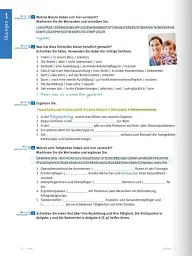 Menschen im Beruf. Pflege A2, Kursbuch + CD - мініатюра 8