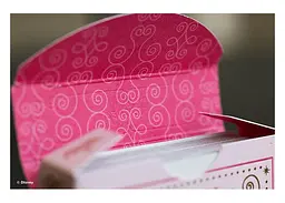 Карти гральні United States Playing Card Company Bicycle Disney Princess inspired (pink) (ВР_КИБДПІП) - мініатюра 5