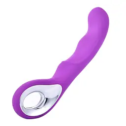 Вібратор B-Series Magic G-Spot 20 см (фіолетовий) - мініатюра 14