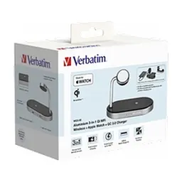 Зарядний пристрій Verbatim 3in1 Apple Watch and iPhone Charging Stand (49556) - мініатюра 10