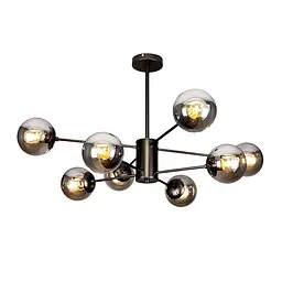 Люстра Levistella 7526033-8 BK+BK - мініатюра 2