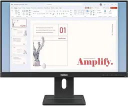 Монітор Lenovo 23.8" E24-40 FHD IPS 100Hz (64BAMAT1UA)