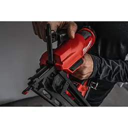 Пістолет цвяхозабивний акумуляторний безщітковий MILWAUKEE, M18 FN16GA-0, 32-64мм (каркас, картонне пакування) - мініатюра 6
