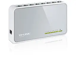 Комутатор TP-LINK TL-SF1008D - мініатюра 4