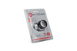 Ліхтар налобний на батарейках Intertool 19 LED LB-0301 - мініатюра 5
