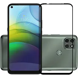 Захисне скло BeCover для Motorola Moto G9 Power Black (706085) - мініатюра 2