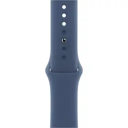 Apple Watch Series 10 GPS 46mm Silver Aluminum Case with Denim Sport Band S/M MWWL3 - мініатюра 3