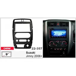Перехідна рамка Suzuki Jimny Carav 22-357 - мініатюра 5