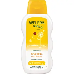 Олія для немовлят Weleda Календула, 200 мл (00752800)