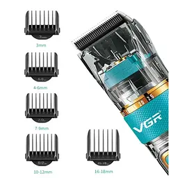 Набір для стрижки VGR V-695 Black - мініатюра 4