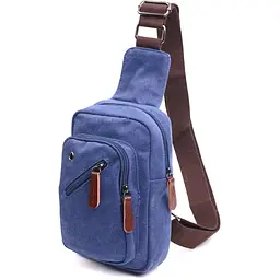 Сумка Vintage через плече з щільного текстилю 15х22х6 см Vintage 15х22х6 см sum0021427
