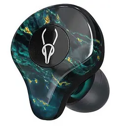 Бездротові Bluetooth навушники Sabbat E12 Ultra Dream Stone c підтримкою aptX чорно-зелені - мініатюра 4