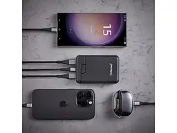 Зовнішній акумулятор (Power Bank) Intenso B10000 10000mAh Black (7320530) - мініатюра 3