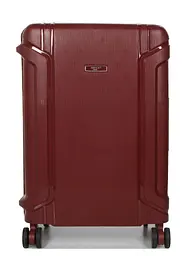 Валіза маленька S поліпропілен Airtex 645 33л 55×38×23 см Червона - мініатюра 3