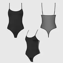 Боді з фіксацією ділдо Strap-On-Me Harness Body Signature, S - мініатюра 3