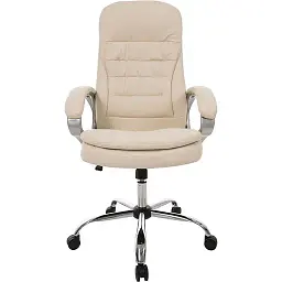 Офісне крісло GT Racer X-2873-1 Business, кремове (X-2873-1 Business Cream) - мініатюра 2