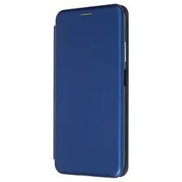 Чехол-книжка для Infinix Hot 50i Smart 9, G-Case, синий, кожаный чехол-книжка из экокожи (PU) и TPU, с магнитом, с подставкой и вместительным кардхолдером, противоударный, защита всего корпуса, ArmorStandart (ARM80968)