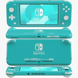 Ігрова консоль Nintendo Switch Lite Global Turquoise - мініатюра 3