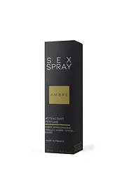 Чоловічі парфуми з феромонами Sex Spray Ambre 15 мл - мініатюра 3