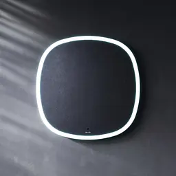 Дзеркало універсальне з LED-підсвічуванням Am.Pm Universal сенсорне 55 см білий M8FMOX0551WGH38, Білий - мініатюра 2