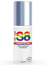 Лубрикант на водній основі Stimul8 S8 Pride Glide, 125 мл