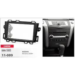Перехідна рамка Nissan Murano Carav 11-089 - мініатюра 4