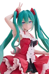 Фігурка Taito Vocaloid Hatsune Miku Lolita Вокалоїд Хацуне Міку 21 см (T V HML 21) - мініатюра 3