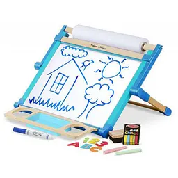 Набір для творчості Melissa&Doug Настільний мольберт з магнітною дошкою (MD12790)