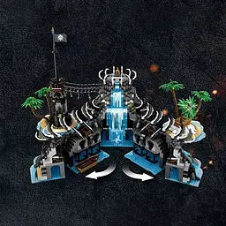 Конструктор Reobrix Піратська бухта (66012) [160757] - мініатюра 3