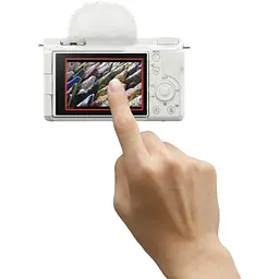 Бездзеркальний фотоапарат Sony ZV-E10 II Body White [ZVE10M2W] UA [130042] - мініатюра 12