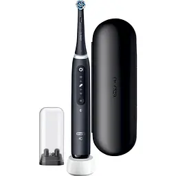Електрична зубна щітка Oral-B iO Series 5 Black Matte [103746] - мініатюра 2