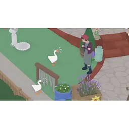 Гра Untitled Goose Game (російська версія) (Nintendo Switch) - мініатюра 3