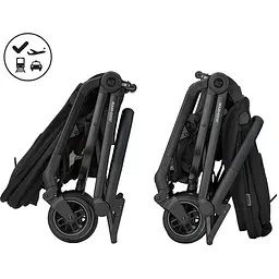 Коляска Maxi-Cosi Leona Essential Black (1204672110) - мініатюра 7