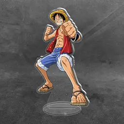 Акрилова колекційна фігурка Аніме: One Piece Ван Піс Луффі 1 15 см