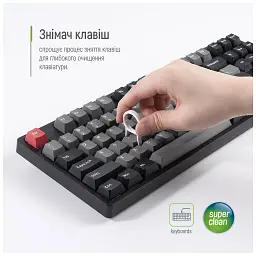 Універсальний чистячий набір ColorWay Cleaning Kit, Multifunctional, 10 in 1 (CW-1111) - мініатюра 11
