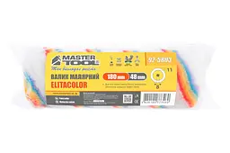 Малярний валик елітаколор Mastertool 8 х 48 х 180 мм - мініатюра 3