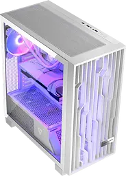Корпус Modecom VOLCANO PERUN APEX ARGB MIDI White (AT-PERUN-4F-ARGB-20-00000) - мініатюра 3