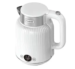 Електрочайник Magio МG-507 1.5 л 1250 Вт Білий (2603658364) - мініатюра 2
