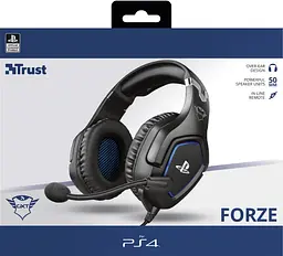 Гарнітура ігрова Trust GXT 488 Forze-G для PS4 Black (23530_Trust) - мініатюра 9